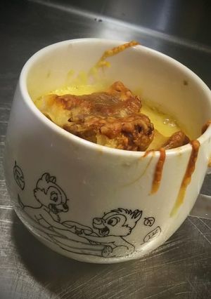 フレンチオニオンスープ(*≧∀≦*)-レシピのメイン写真