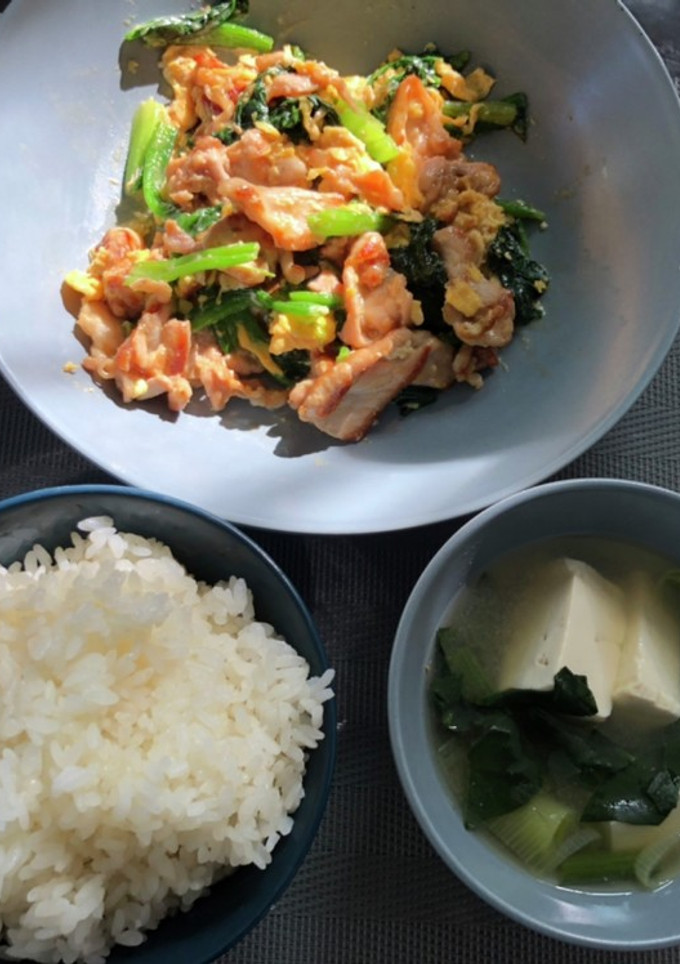 豚肉とほうれん草のオイスター炒め-レシピのメイン写真