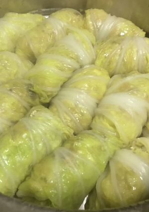 白菜蒸し餃子　ヴィーガン-レシピのメイン写真