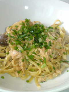 フライパンひとつで ツナマヨパスタ-レシピのメイン写真