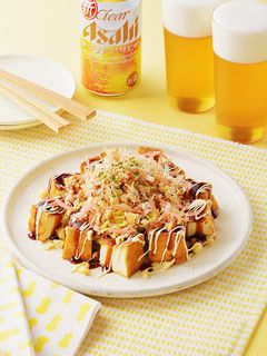 トースターで!春キャベツのお好み厚揚げ-レシピのメイン写真