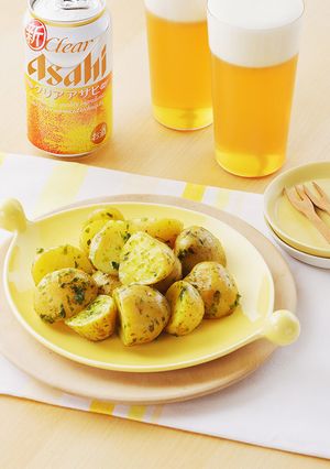 レンジでもっちり！のりしお新じゃがバター-レシピのメイン写真