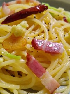 カリフラワーで♪華やかなペペロンチーノ-レシピのメイン写真