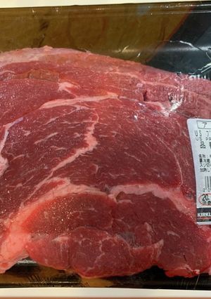 コストコ　プライムビーフのさばき方-レシピのメイン写真
