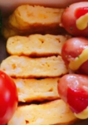 簡単マヨネーズ卵焼き 覚書-レシピのメイン写真