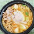 ピリ辛!簡単 鍋焼きうどん