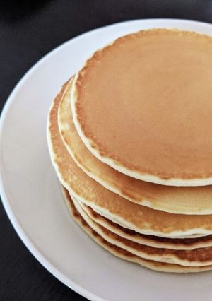 昔ながらのパンケーキ-レシピのメイン写真