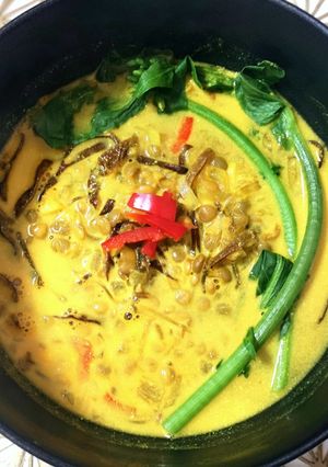 きくらげ麺で★ダイエットカレースープ-レシピのメイン写真