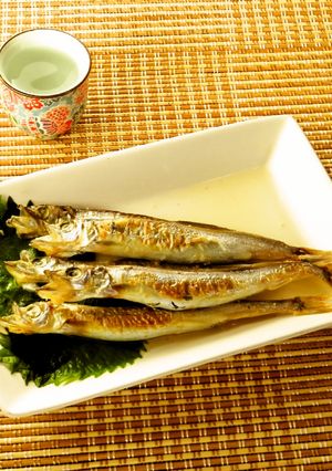 ☺簡単おつまみ♪ししゃもの焼きびたし☺-レシピのメイン写真