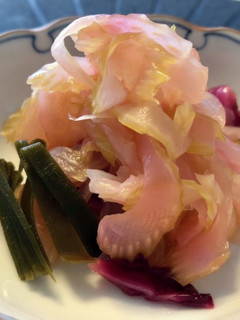 セロリと紫キャベツの甘酢漬け-レシピのメイン写真