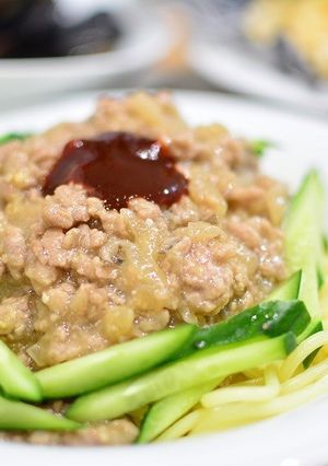 辛くない♬あったかジャージャー麺★-レシピのメイン写真