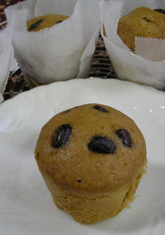 黒糖の蒸しケーキ-レシピのメイン写真