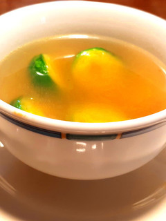 甘い芽キャベツだけのスープ 発酵玉葱-レシピのメイン写真