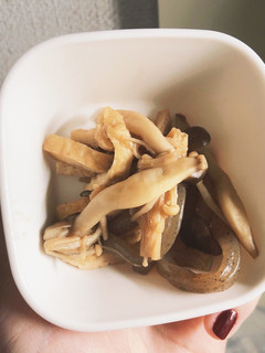 おかずやうどんにプラスワン!和風キノコ煮-レシピのメイン写真