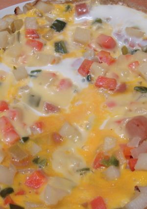 我が家のスパニッシュオムレツ-レシピのメイン写真