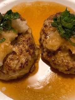 和風おろしハンバーグ-レシピのメイン写真