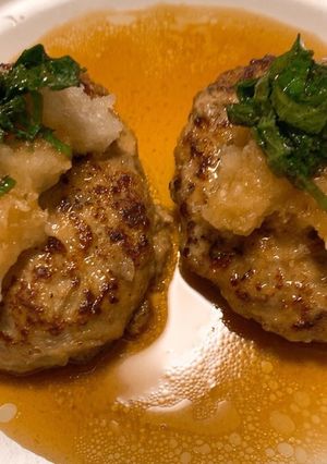 和風おろしハンバーグ-レシピのメイン写真