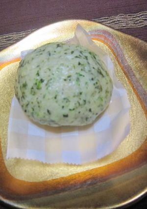 ほうれん草まんじゅう-レシピのメイン写真