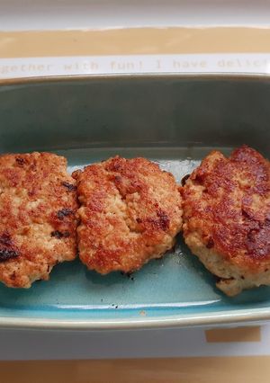 噛めないけど食べたい時のミニハンバーグ-レシピのメイン写真