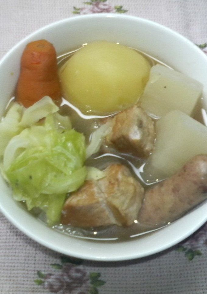 炊飯器で下準備　簡単★ポトフ-レシピのメイン写真