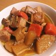 ツインシェフでほったらかし角煮