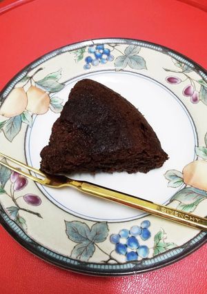 混ぜるだけ！炊飯器で簡単濃厚チョコケーキ-レシピのメイン写真