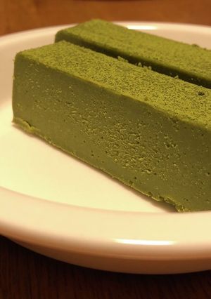 ズボラ主婦のねっとり濃厚抹茶テリーヌ-レシピのメイン写真
