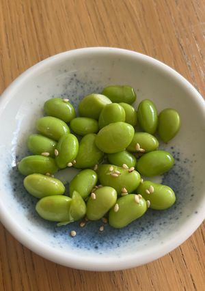 簡単！枝豆ナムル-レシピのメイン写真