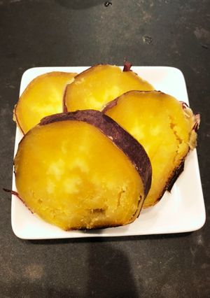 オーブンでねっとり焼き芋！-レシピのメイン写真