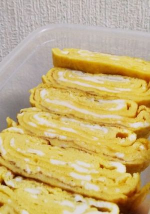 米麹甘酒の卵焼き-レシピのメイン写真
