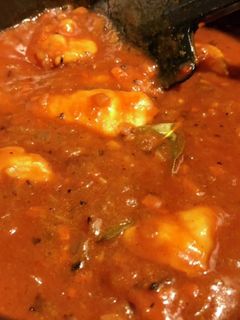 茹で鶏で♡チキントマトカレー-レシピのメイン写真