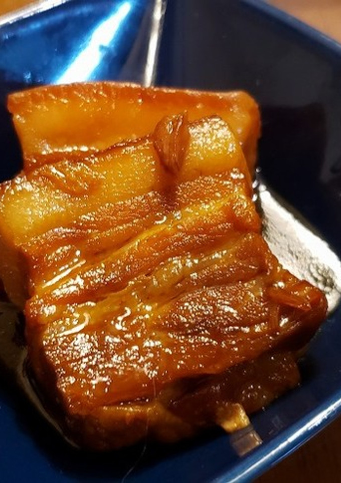 豚の角煮-レシピのメイン写真