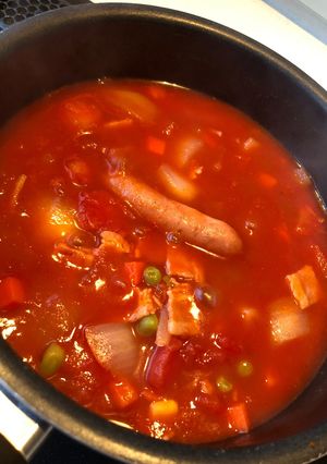 濃厚トマトスープ-レシピのメイン写真