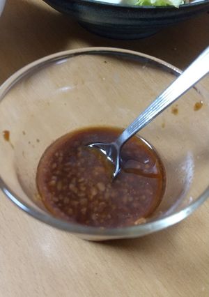 ☆チョレギサラダのドレッシング☆-レシピのメイン写真
