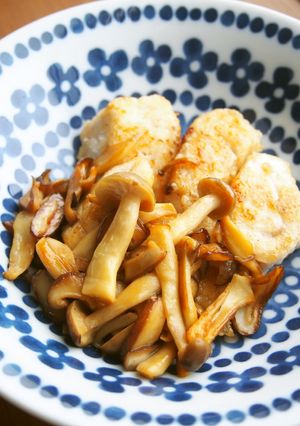 メカジキソテー♪しめじソースをかけて♪-レシピのメイン写真