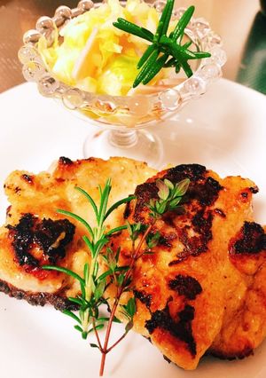 ローズマリー塩麹のハーブチキン-レシピのメイン写真