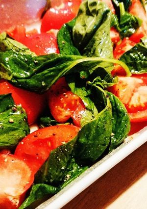 トマトとバジルのデパ地下惣菜★イタリアン-レシピのメイン写真