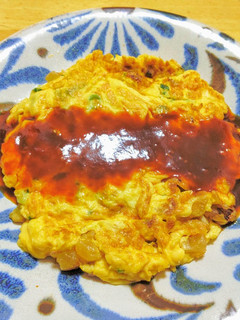 大根の醤油漬けで卵焼き◎台湾の菜脯蛋風-レシピのメイン写真