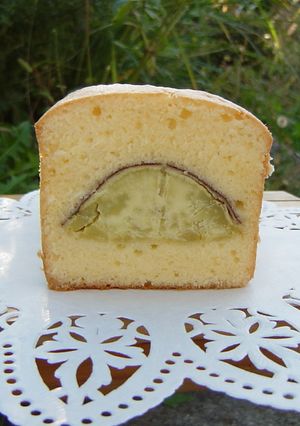 シンプルさつま芋のケーキ-レシピのメイン写真