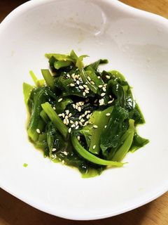 わかめのポン酢あえ-レシピのメイン写真
