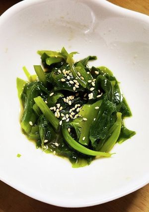 わかめのポン酢あえ-レシピのメイン写真