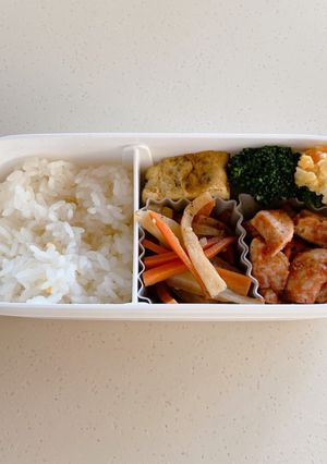 2021.0217 お弁当記録-レシピのメイン写真