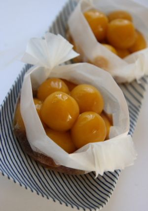 かぼちゃ色ｎｏみたらし団子！-レシピのメイン写真