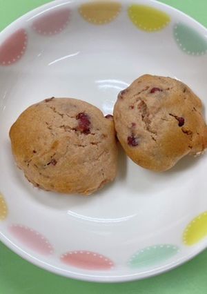 あずきの甘食-レシピのメイン写真