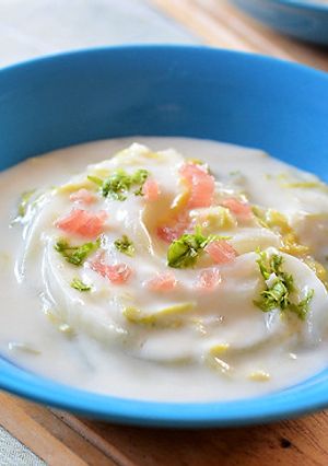味わい贅沢！濃厚な白菜のクリーム煮♪-レシピのメイン写真