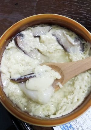 す、だらけの餅入り甘め茶碗蒸し-レシピのメイン写真