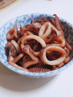 イカの煮付け‎⁦ᔦꙬᔨ-レシピのメイン写真