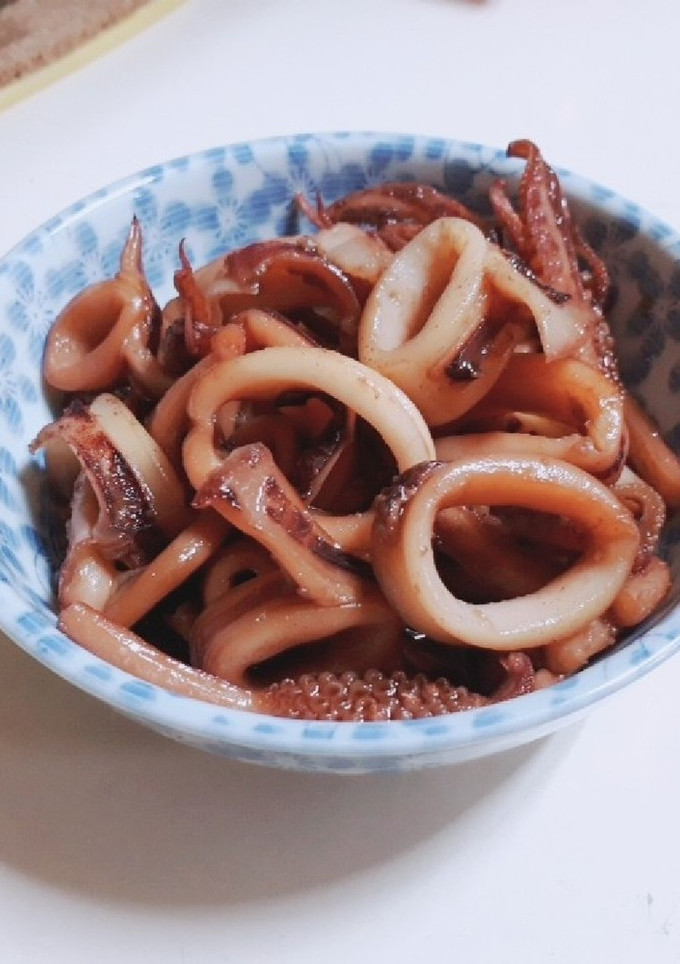 イカの煮付け‎⁦ᔦꙬᔨ-レシピのメイン写真