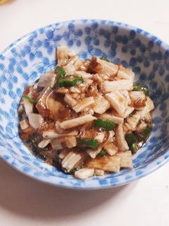 オクラと長芋の和え物-レシピのメイン写真