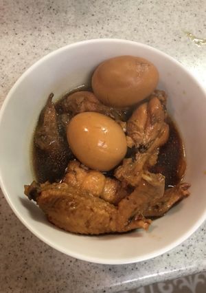 手羽先と手羽元のスッパ煮-レシピのメイン写真